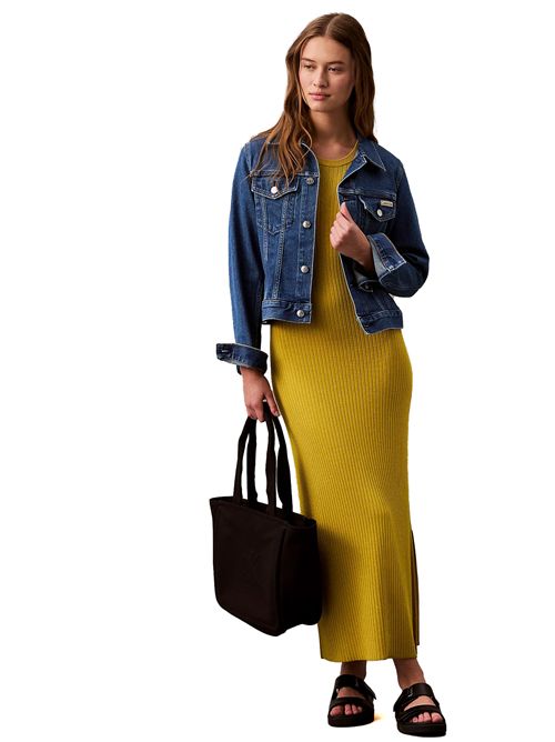 CALVIN KLEIN Borsa tote in tela CALVIN KLEIN | LV04K3098GUB1